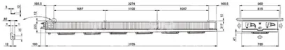 výparník ECO - Luvata GDE316E7ED, 12,8  (dT 8 st., R404a) s odtáváním